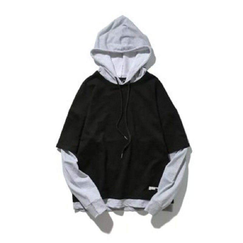 Custom Street Style 100% Polyester Men's Hoodies Jumper Pocket Hoodies for Jumper