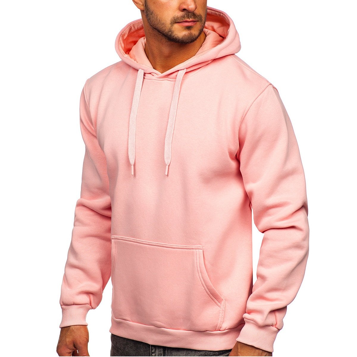 High Quality Street Wear Over Size Wholesale Hoodie Fashion Clothing Man Blank Sweatshirts Hoodies Custom Pullover Cotton OEM