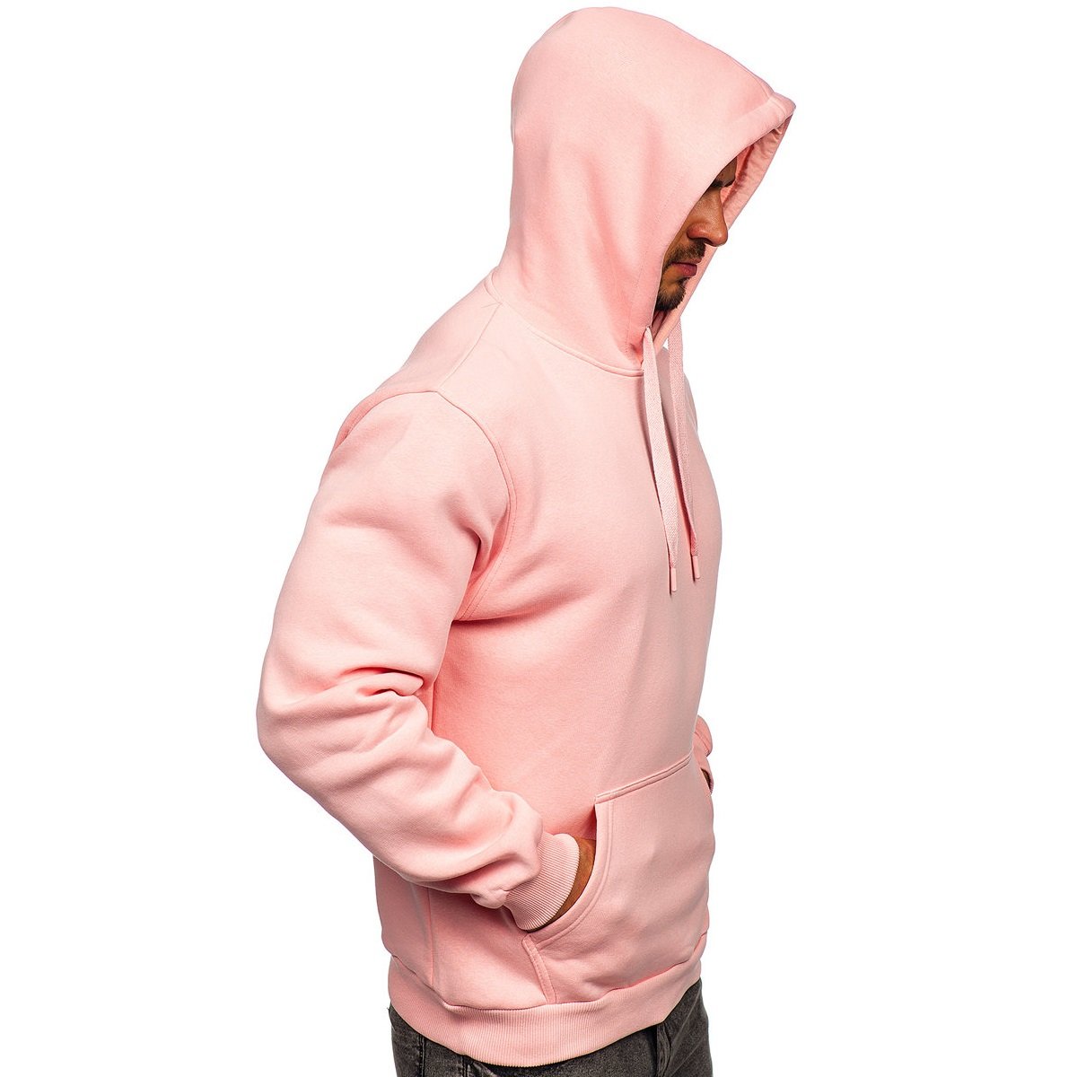 High Quality Street Wear Over Size Wholesale Hoodie Fashion Clothing Man Blank Sweatshirts Hoodies Custom Pullover Cotton OEM