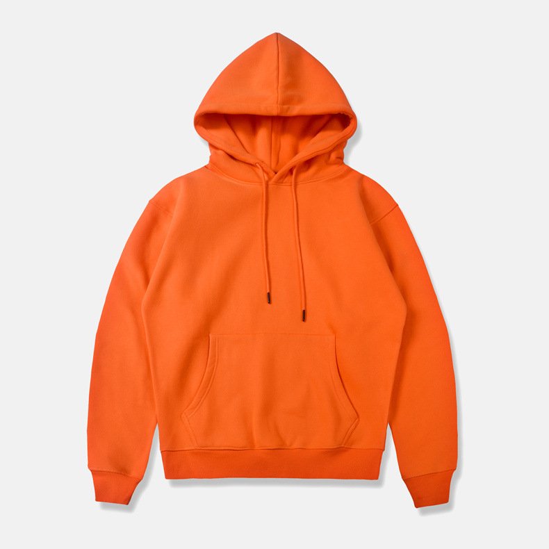 High Quality Cotton Plain Heavyweight Blank Oversized Unisex Custom Women's Plus Size Men's Fleece Pullover Hoodies Sweatshirts
