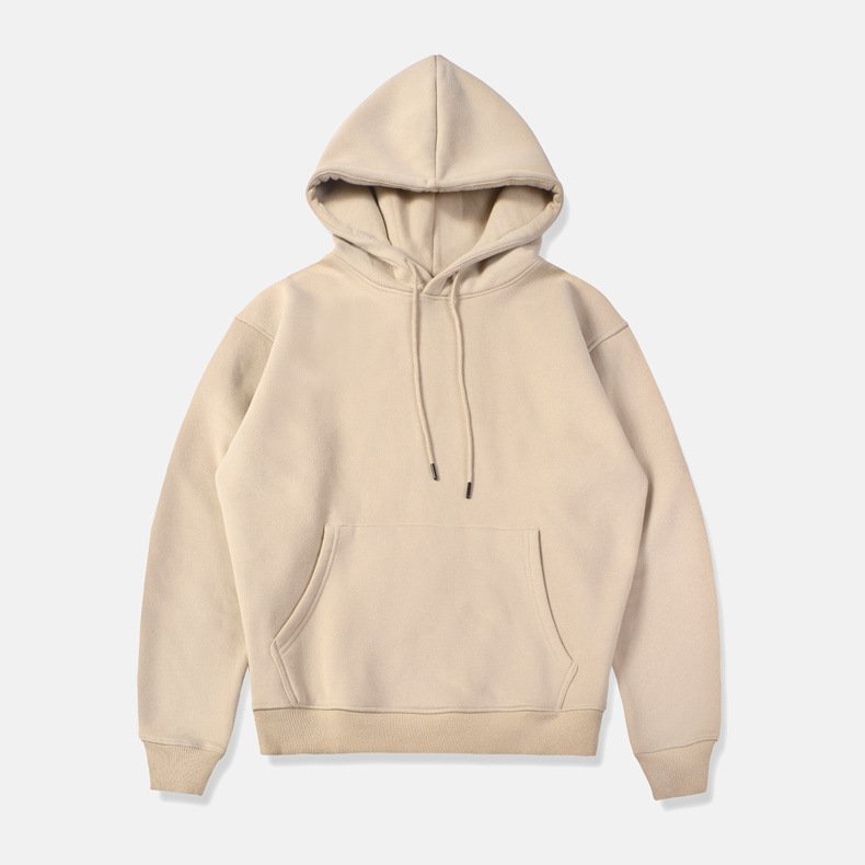 High Quality Cotton Plain Heavyweight Blank Oversized Unisex Custom Women's Plus Size Men's Fleece Pullover Hoodies Sweatshirts