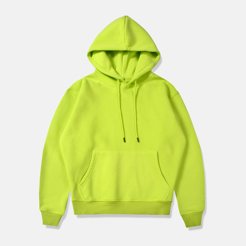 High Quality Cotton Plain Heavyweight Blank Oversized Unisex Custom Women's Plus Size Men's Fleece Pullover Hoodies Sweatshirts