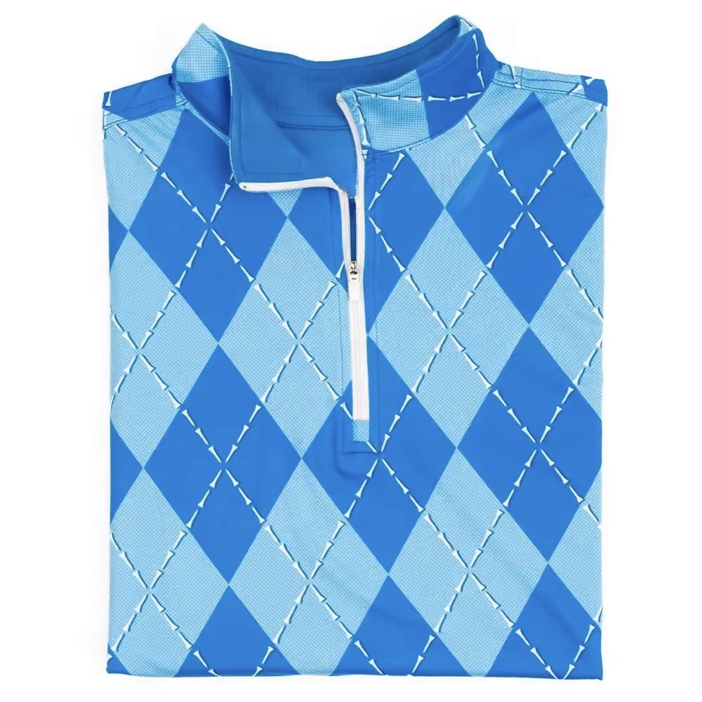Men's Hoodies Sport Quarter 1/4 Zip neck Golf Pullovers Custom Printing Quarter-zip Zip Collar Pullover
