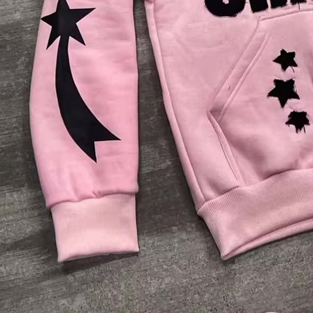 Distressed embroidery hoodies Men's Customized Vintage Washed Letter Embroidered Printed Hoodie Fitness Sports Women's Hoodies