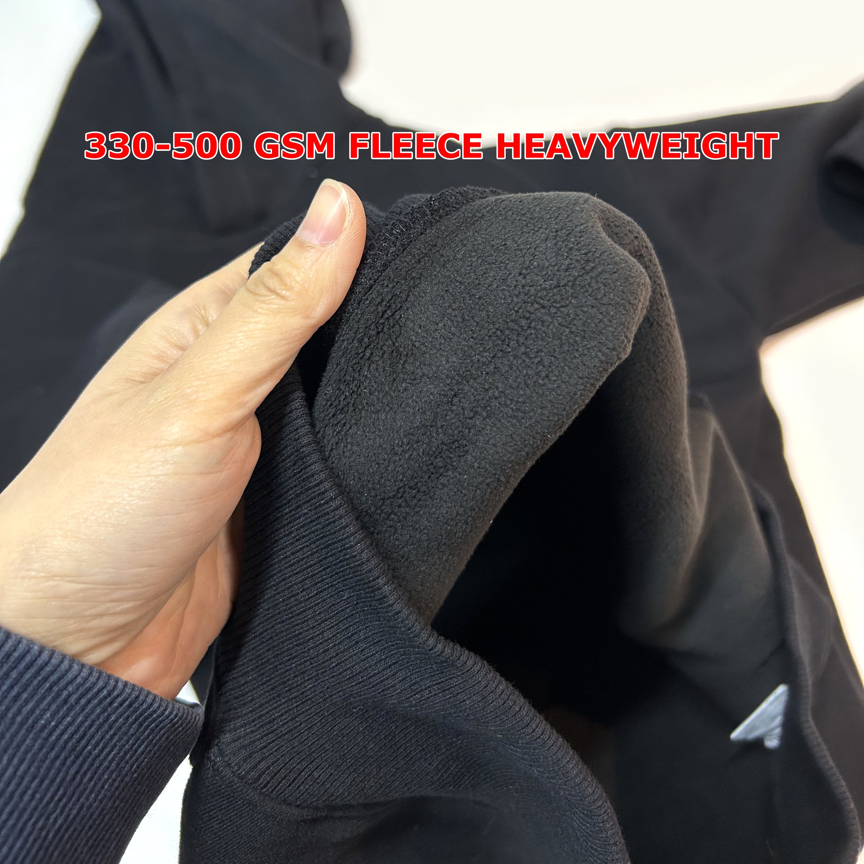 Heavyweight Custom 500 gsm Winter Hoodies Men Blank Oversized Streetwear Men's Pullover Wholesale Puffy Print Men's Hoodies