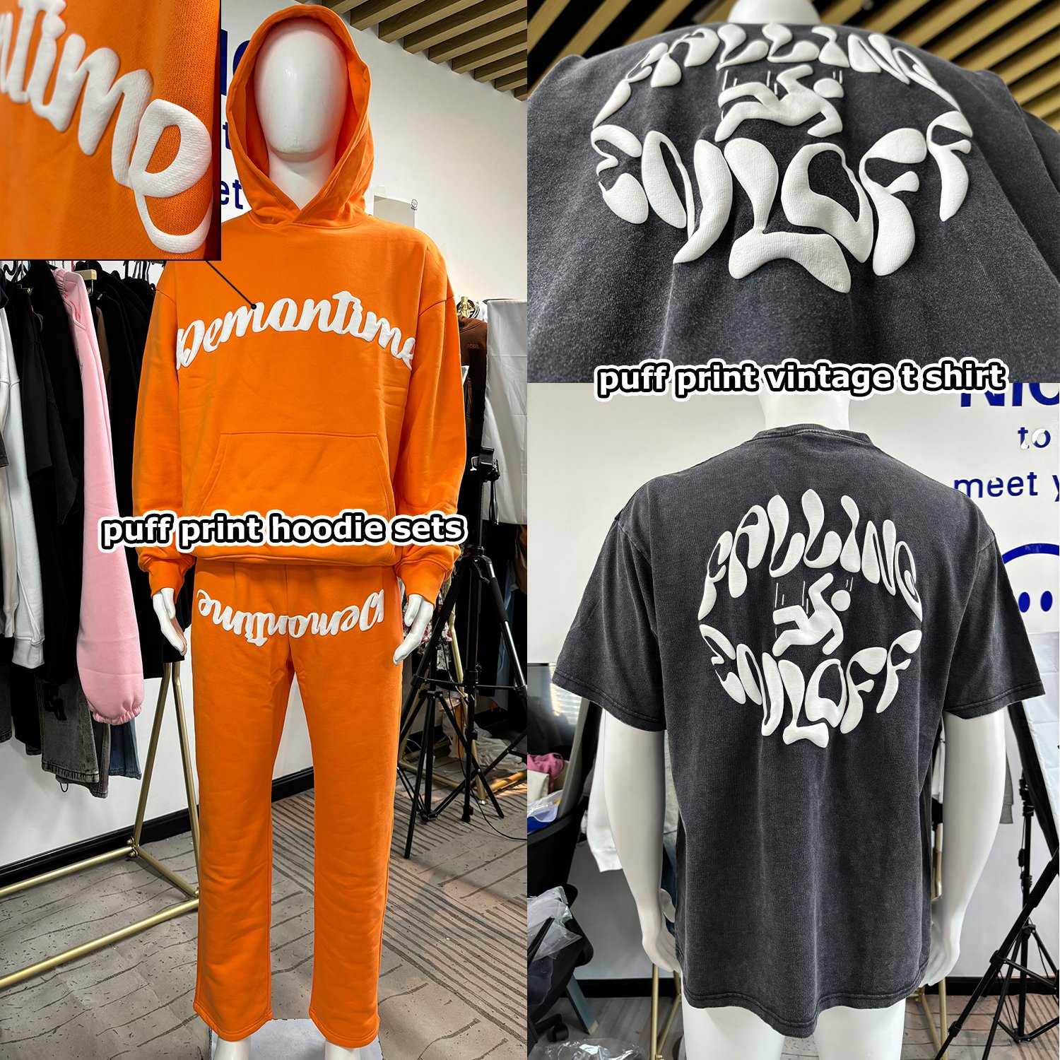 Heavyweight Custom 500 gsm Winter Hoodies Men Blank Oversized Streetwear Men's Pullover Wholesale Puffy Print Men's Hoodies