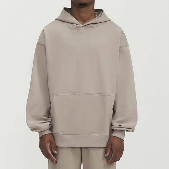 Custom Usa Size High Quality 450 Gsm French Terry Dtg Printed Blank Oversize Street Wear Men Hoodies & Sweatshirts