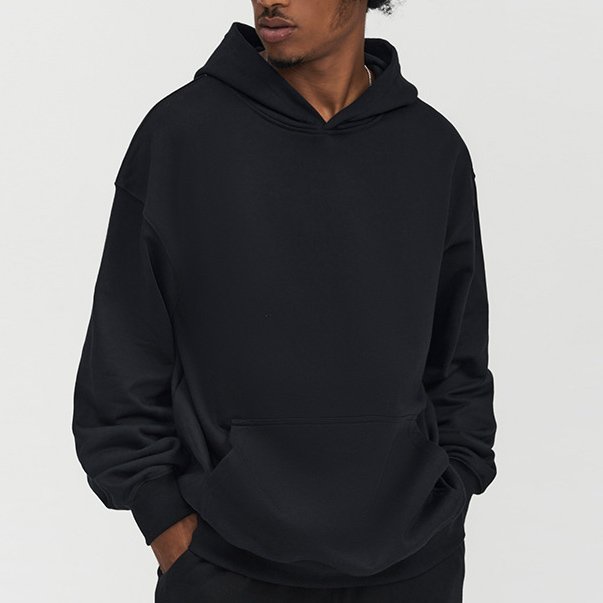 Custom Usa Size High Quality 450 Gsm French Terry Dtg Printed Blank Oversize Street Wear Men Hoodies & Sweatshirts