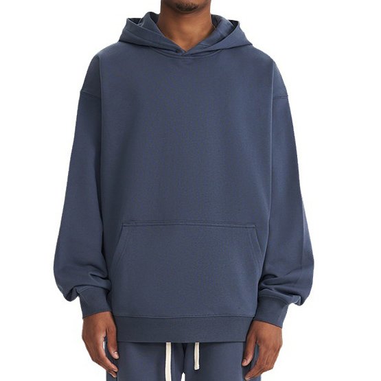 Custom Usa Size High Quality 450 Gsm French Terry Dtg Printed Blank Oversize Street Wear Men Hoodies & Sweatshirts