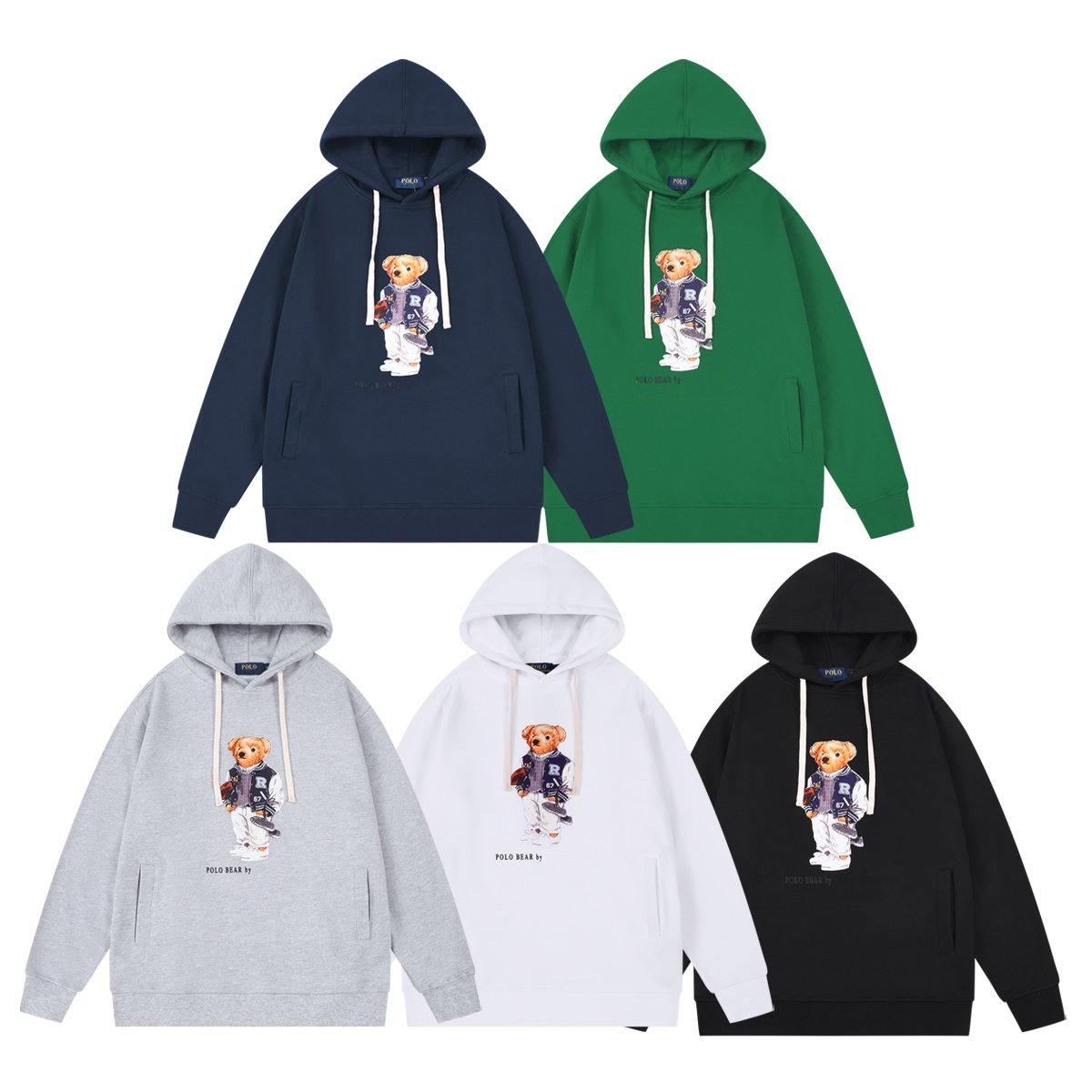 High quality Luxury Designer Brand Heavyweight Men's Hoodies and Sweatshirts Men's Luxury Hoodies