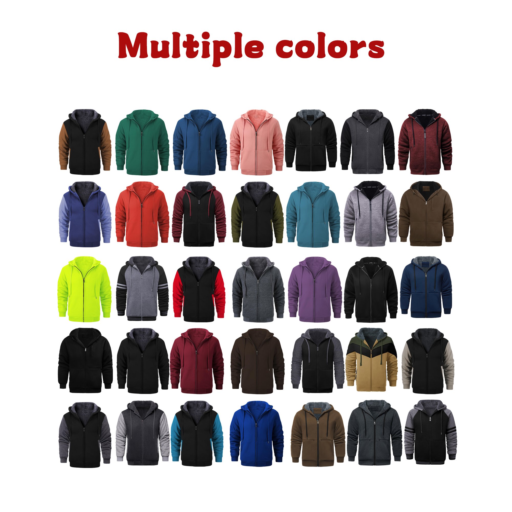 Custom High Quality 600 Gsm Double Oversized Jacket Puff Print Fleece Cotton Mens Cropped Full Zip Up hoodie Manufacturers
