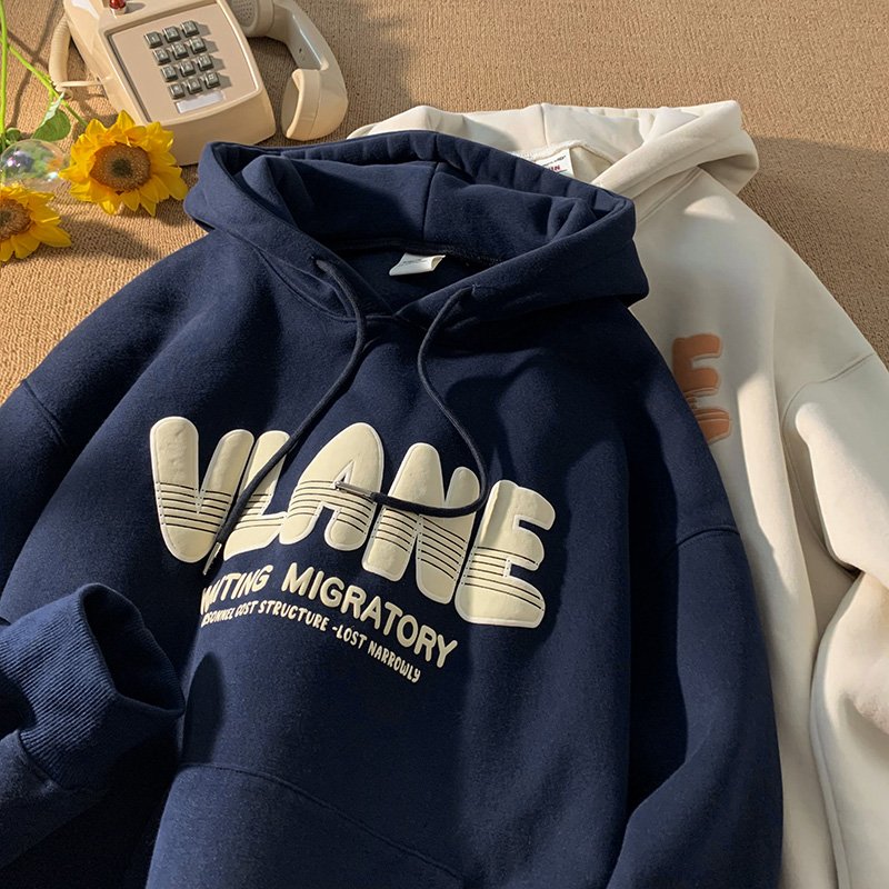 OEM Custom 3D Puff Printing Plain 380gsm Sweatshirts Sublimated Blank Custom Logo men's hoodies & sweatshirts