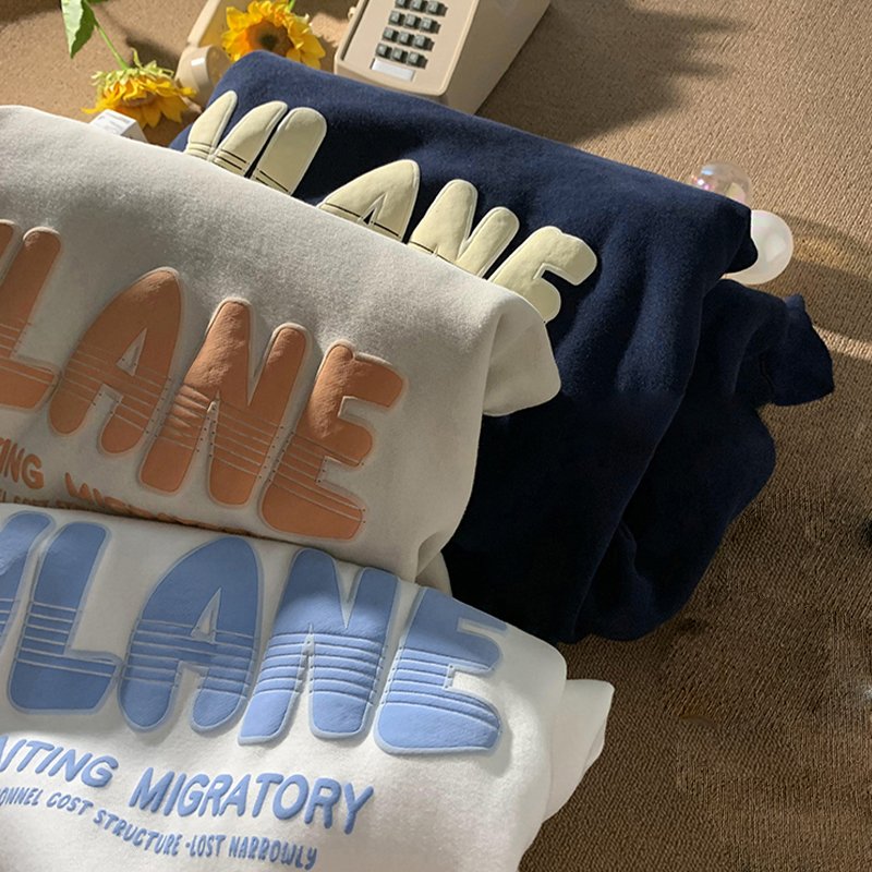 OEM Custom 3D Puff Printing Plain 380gsm Sweatshirts Sublimated Blank Custom Logo men's hoodies & sweatshirts
