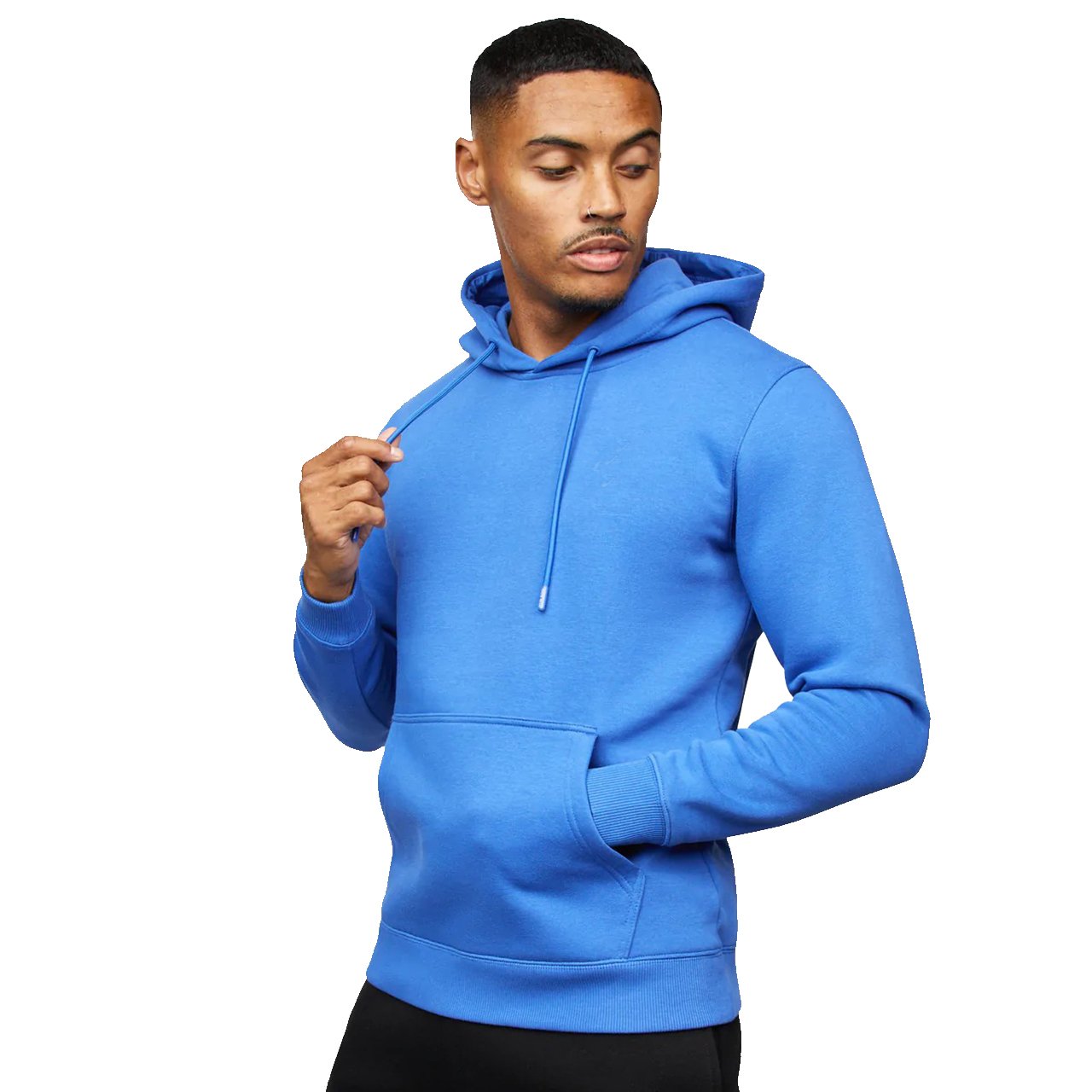 Customized man pullover striped hoodie two tone hoodie in cheap price with custom logo latest design and highly demanded