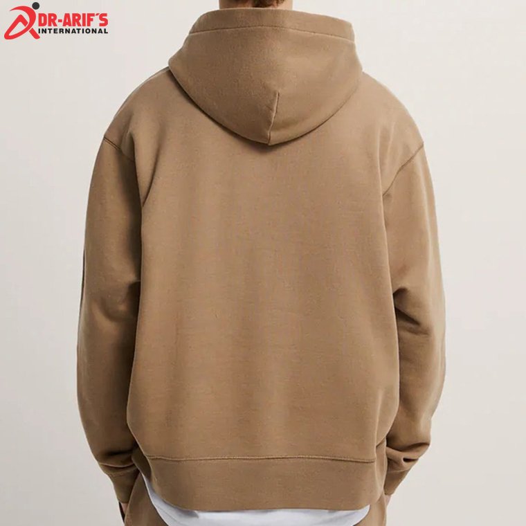 Professional Men's Hoodie for Sports and Fitness Autumn and Winter Cotton Sweatshirt Customizable Logo and Size up to 6XL