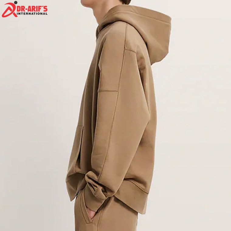 Professional Men's Hoodie for Sports and Fitness Autumn and Winter Cotton Sweatshirt Customizable Logo and Size up to 6XL