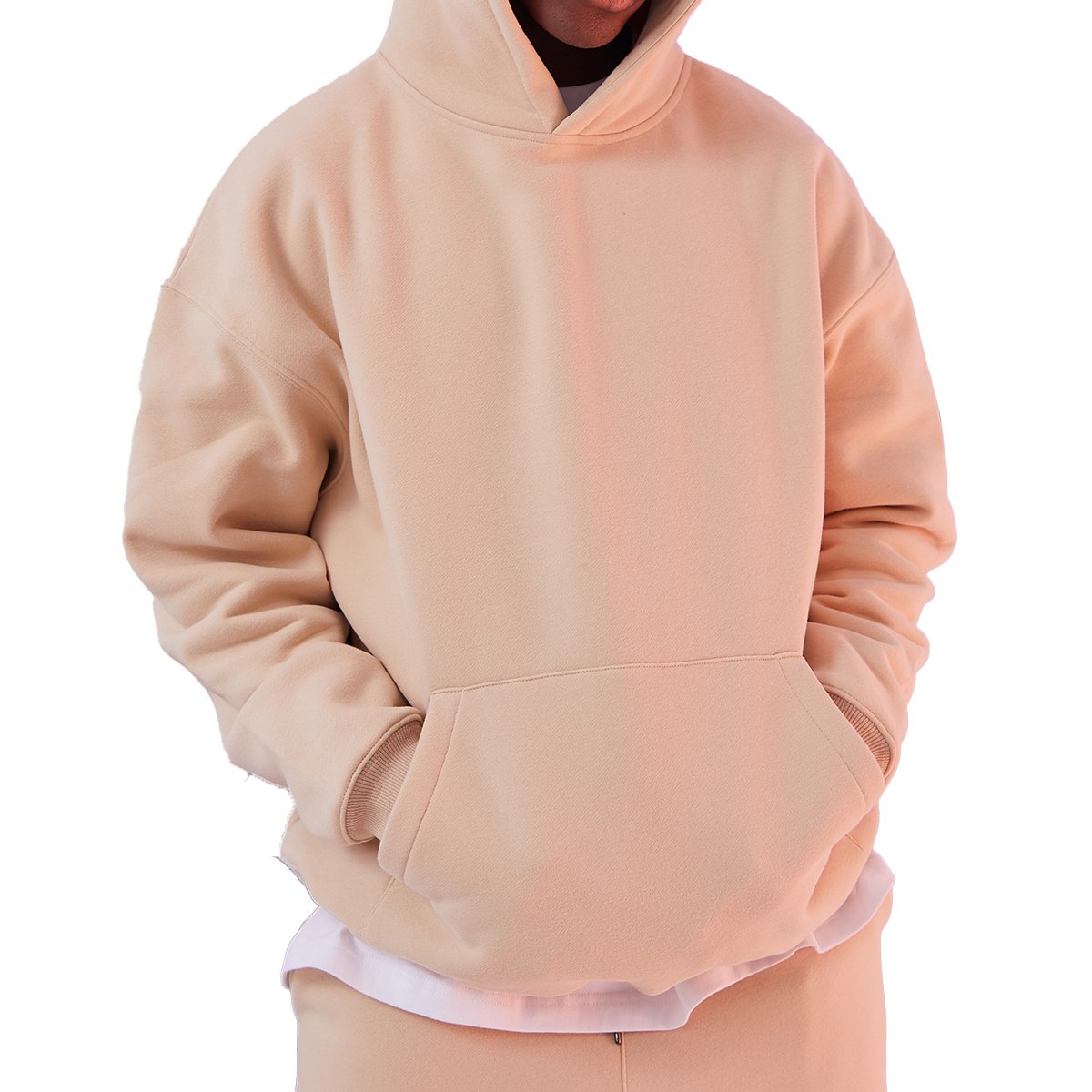 high quality blank oversized men's hoodies & sweatshirts streetwear clothing custom hoodies for men