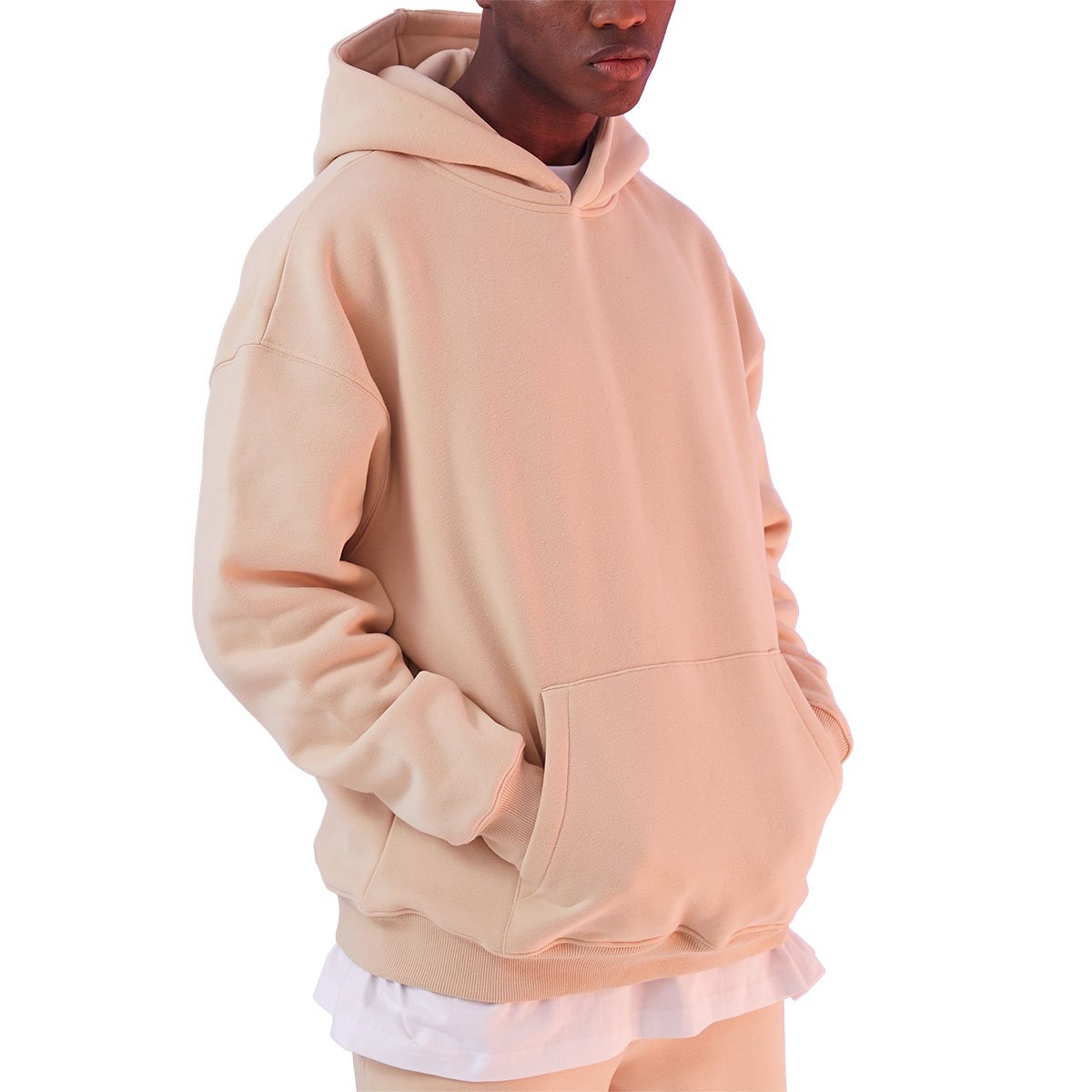 high quality blank oversized men's hoodies & sweatshirts streetwear clothing custom hoodies for men