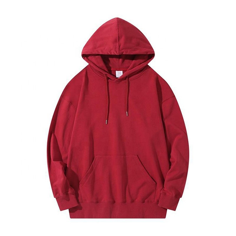 2021 New Arrivals Men Autumn Fashion Blank Hooded Custom Embroidery Logo Men's Blank Hoodies & Sweatshirt
