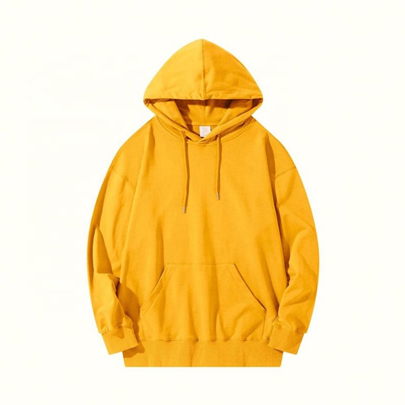 2021 New Arrivals Men Autumn Fashion Blank Hooded Custom Embroidery Logo Men's Blank Hoodies & Sweatshirt