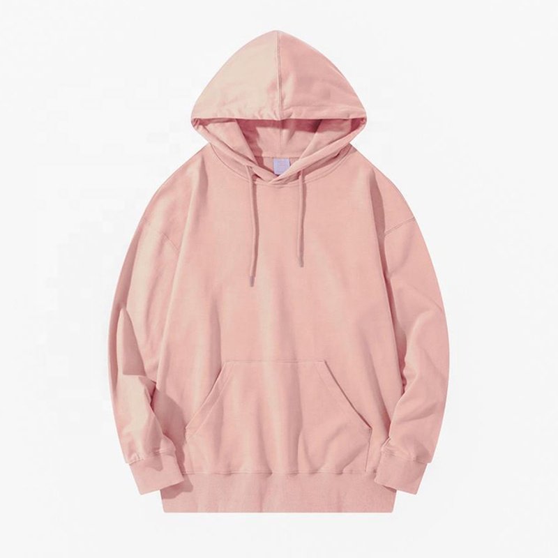 2021 New Arrivals Men Autumn Fashion Blank Hooded Custom Embroidery Logo Men's Blank Hoodies & Sweatshirt