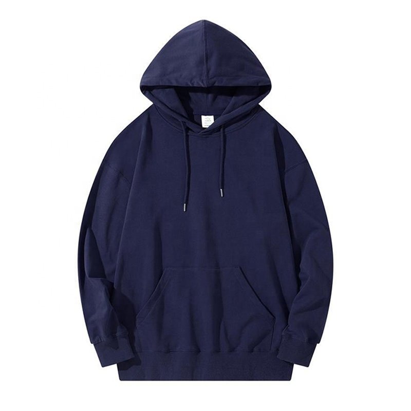 2021 New Arrivals Men Autumn Fashion Blank Hooded Custom Embroidery Logo Men's Blank Hoodies & Sweatshirt