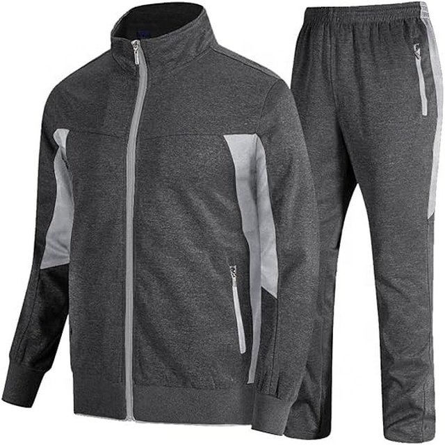 High Quality Custom Jogging Training Custom Design Logo Tracksuits