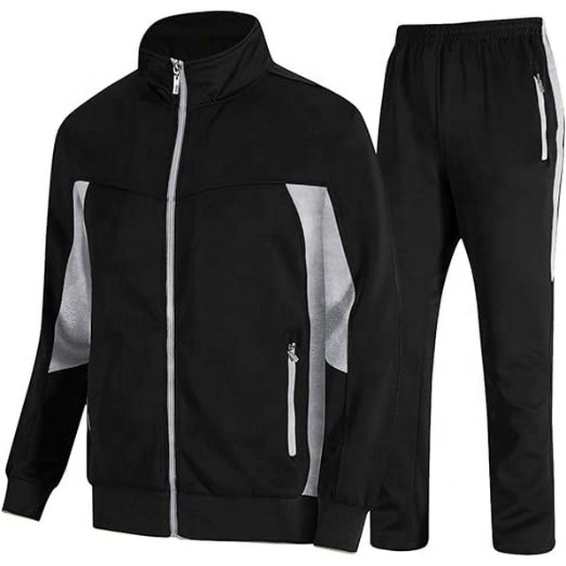 High Quality Custom Jogging Training Custom Design Logo Tracksuits