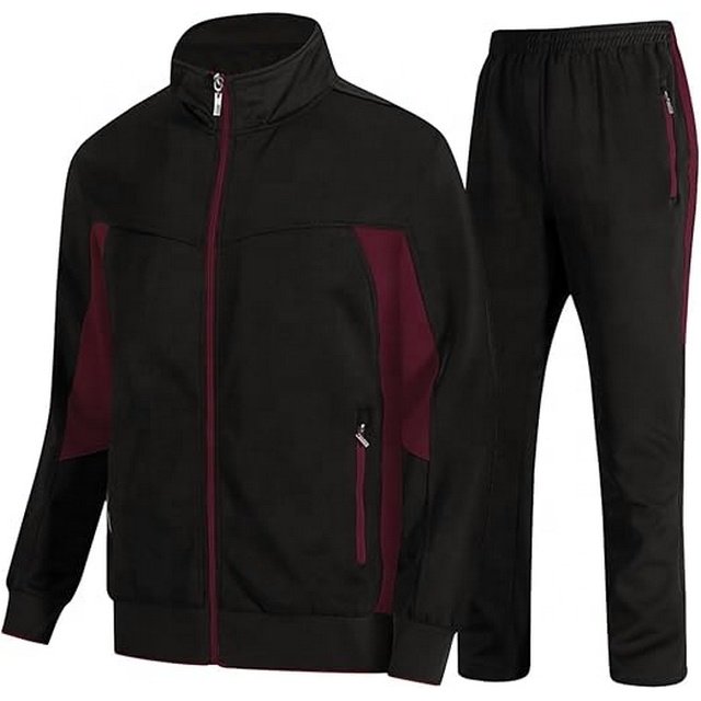 High Quality Custom Jogging Training Custom Design Logo Tracksuits