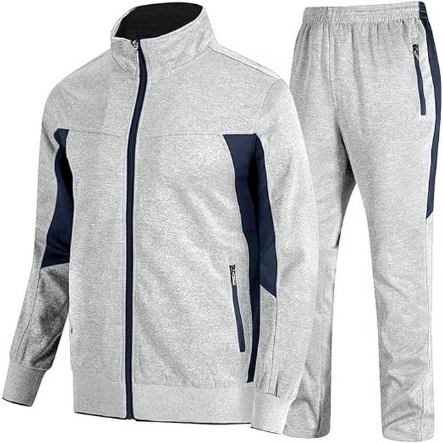 High Quality Custom Jogging Training Custom Design Logo Tracksuits