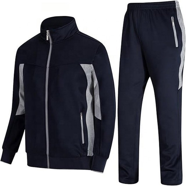 High Quality Custom Jogging Training Custom Design Logo Tracksuits