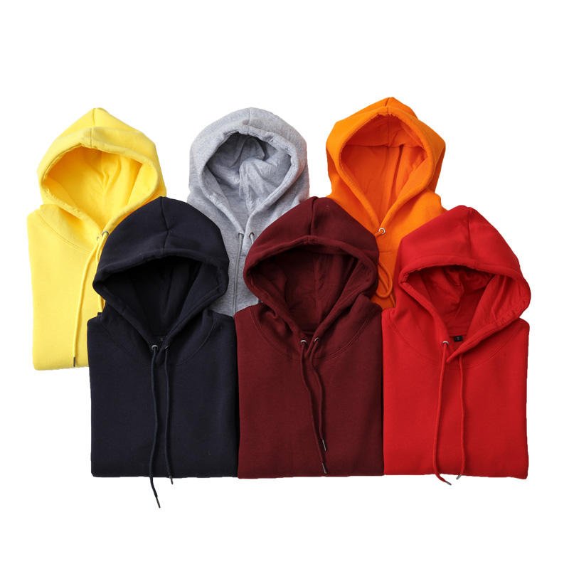 Hot selling 2024 new Wholesale pattern Hoodies Sweatshirts Men Woman Fashion Solid Color Autumn Winter Fleece Warm Hoodie Male