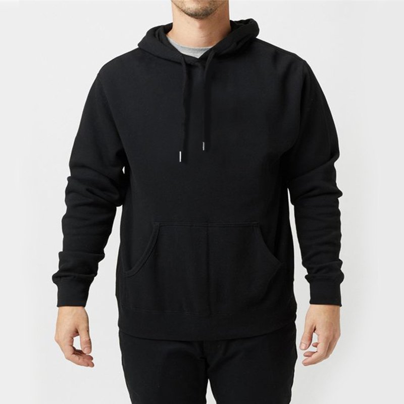 Blank high weight Men's Hoodies New Spring Autumn Casual Hoodies Sweatshirts Men's Top Solid Color Hoodies male clothing for men