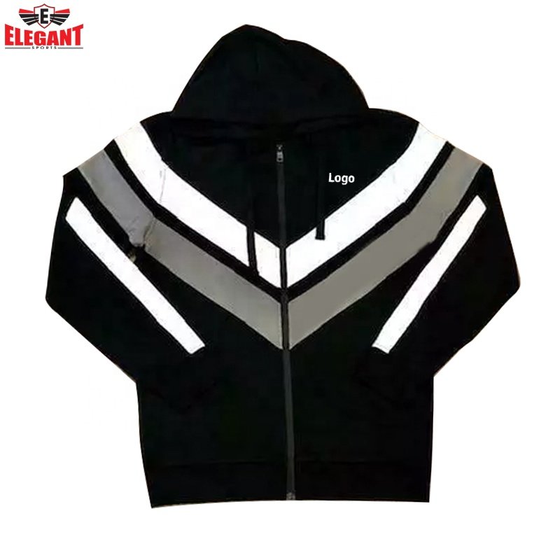 Tracksuit for men cut and sew sweat suit jogging training wear Breathable Men's Hoodies and pants sets from Pakistan custom logo