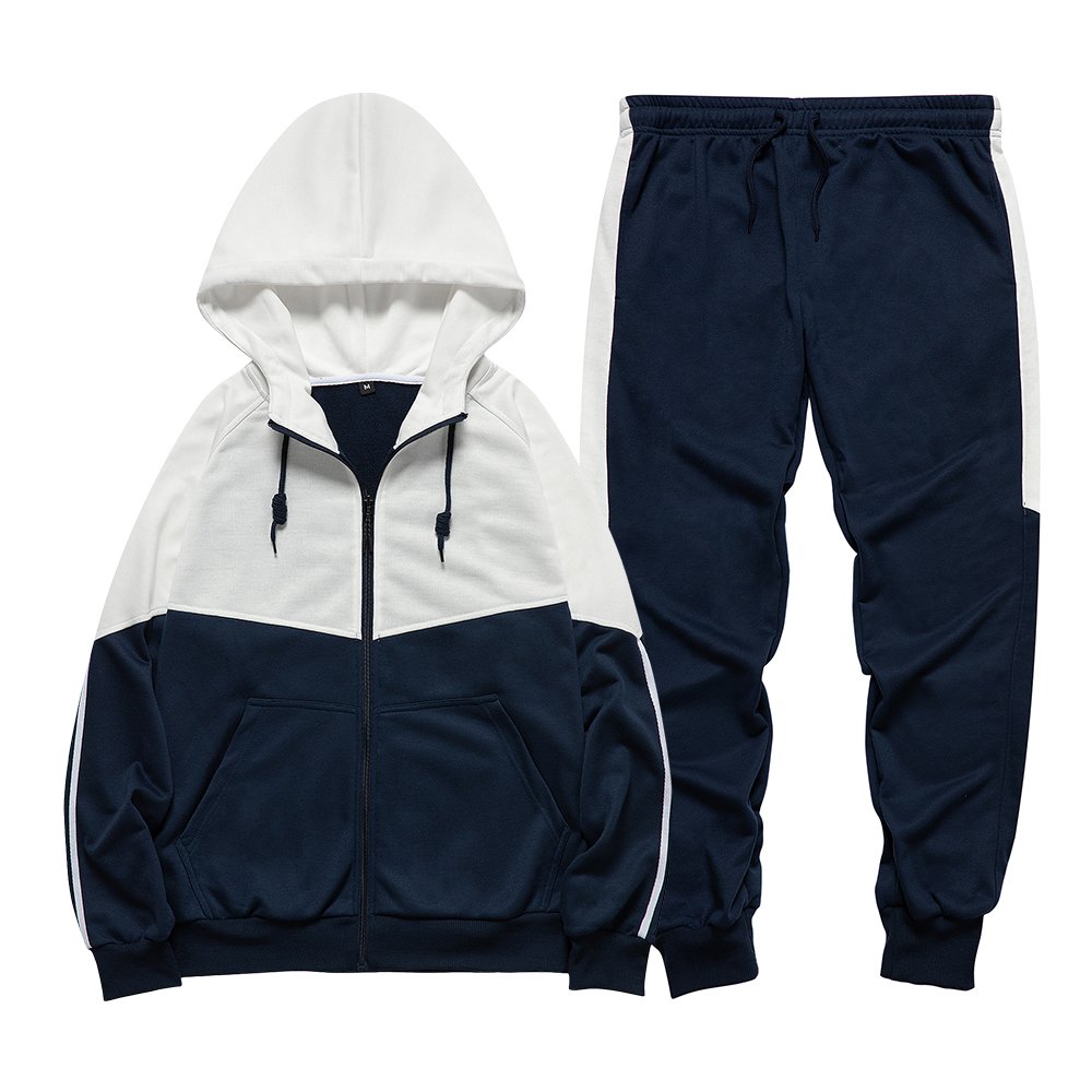 Boutique Custom Fleece Activewear Sweatshirts Sports Sweater Hoodie Sets Casual OEM Hoodie Men's Training Wear