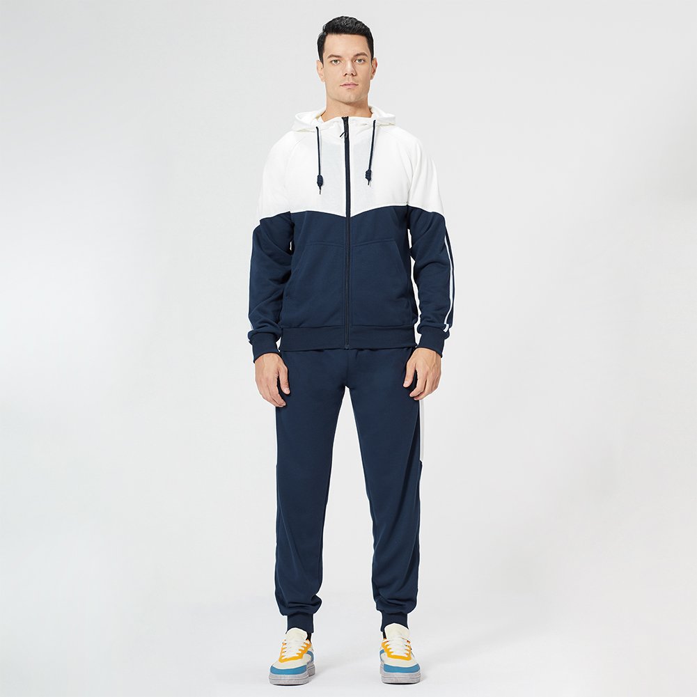 Boutique Custom Fleece Activewear Sweatshirts Sports Sweater Hoodie Sets Casual OEM Hoodie Men's Training Wear