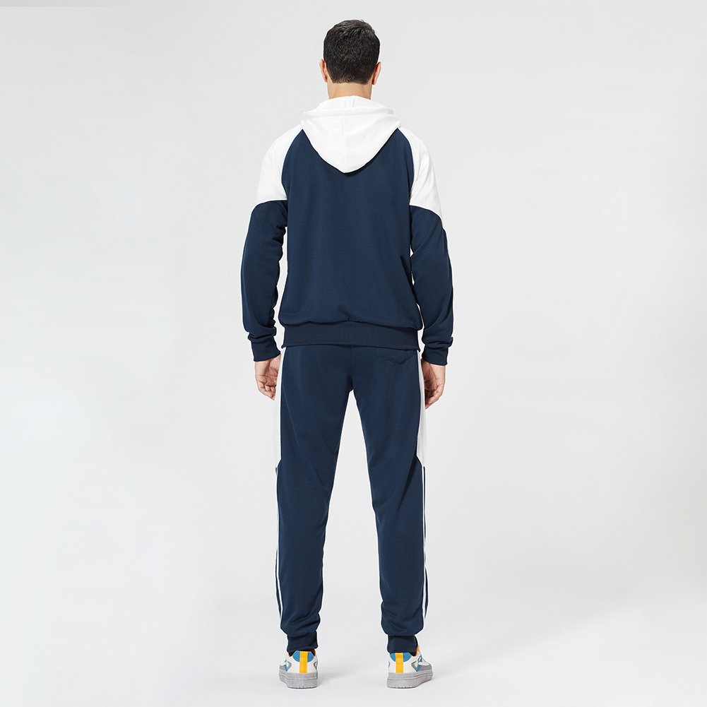 Boutique Custom Fleece Activewear Sweatshirts Sports Sweater Hoodie Sets Casual OEM Hoodie Men's Training Wear