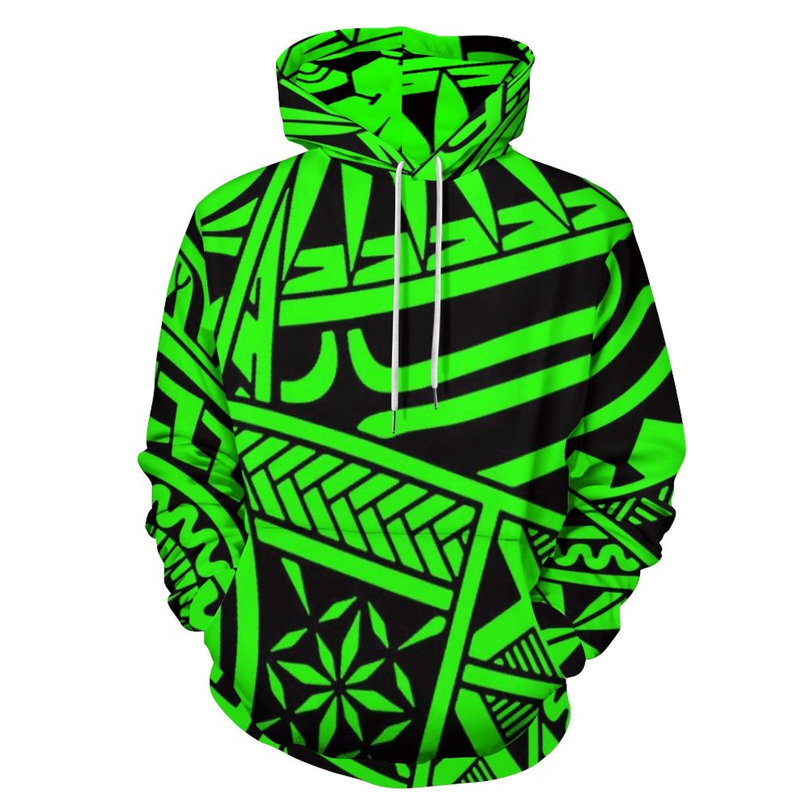 New On Your Demand Customized Logo Hooded Sweatshirts Polynesian Plus Size Men Clothing Lauhala Samoa Necklace Samoa Lei Hoodies