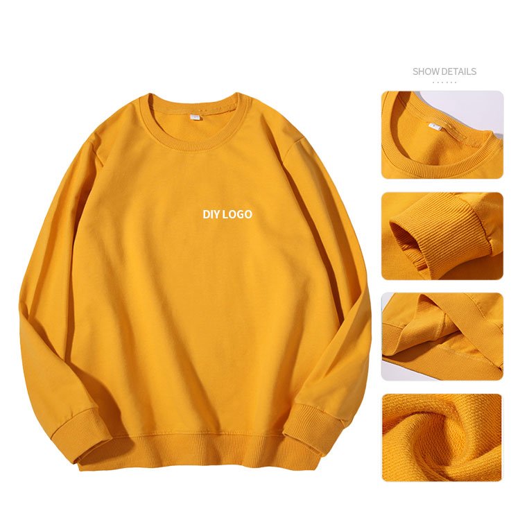 Custom High Collar Fleece Thickening Mock Neck Sweatshirt Fashion Printing Fleece Sweater For Men's Hoodies & Sweatshirts