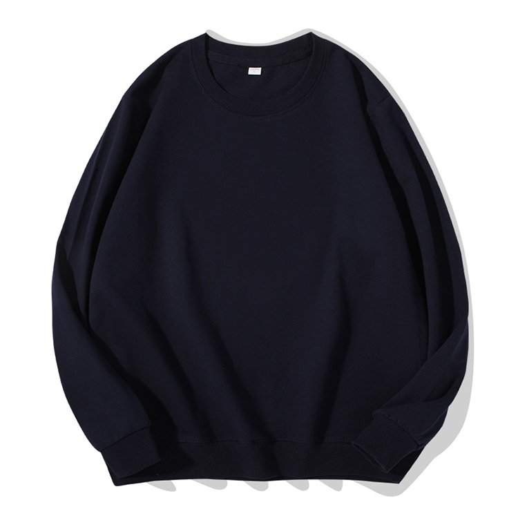 Custom High Collar Fleece Thickening Mock Neck Sweatshirt Fashion Printing Fleece Sweater For Men's Hoodies & Sweatshirts