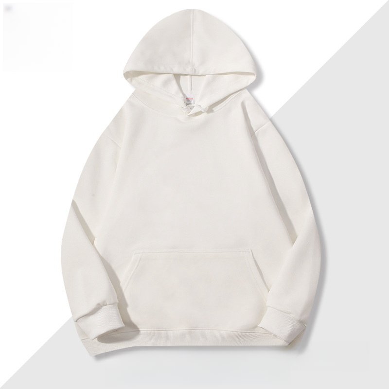Customized high quality 400-600gsm Heavyweight Hoodie 100% Cotton Pullover Plus Size Men's Hoodies & Sweatshirts