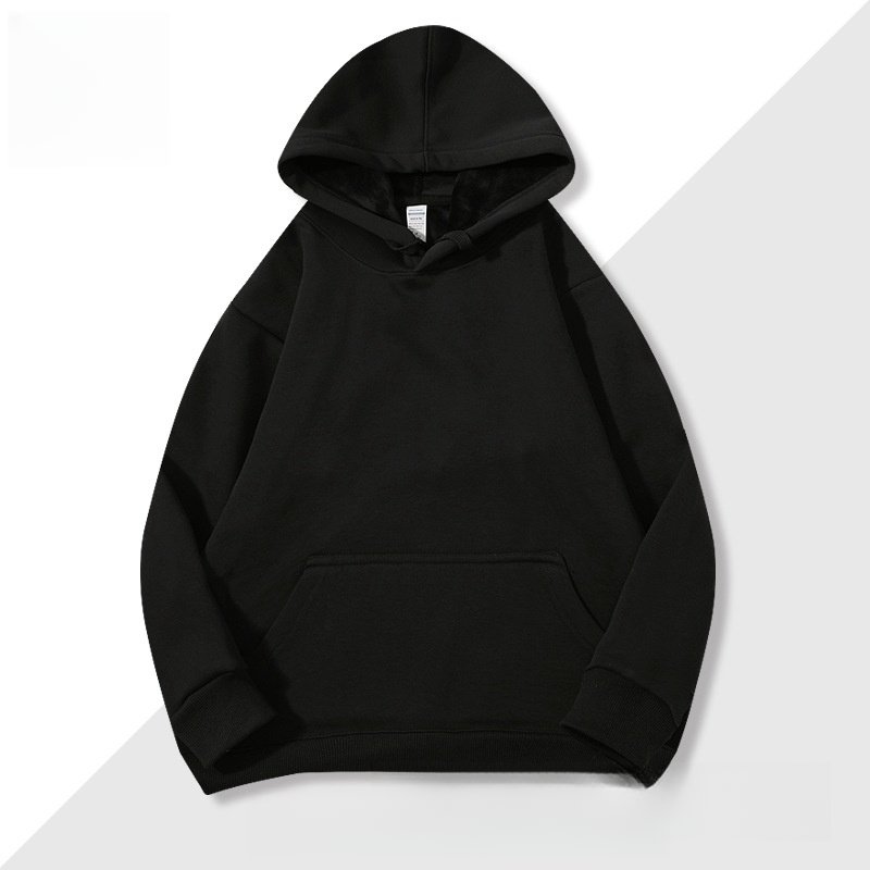 Customized high quality 400-600gsm Heavyweight Hoodie 100% Cotton Pullover Plus Size Men's Hoodies & Sweatshirts