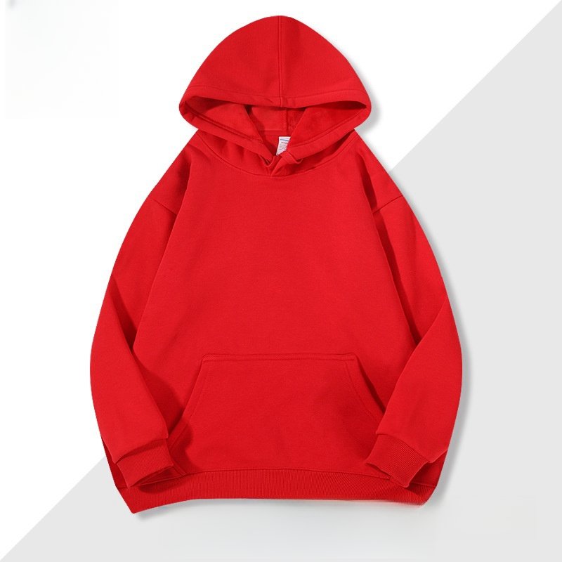 Customized high quality 400-600gsm Heavyweight Hoodie 100% Cotton Pullover Plus Size Men's Hoodies & Sweatshirts