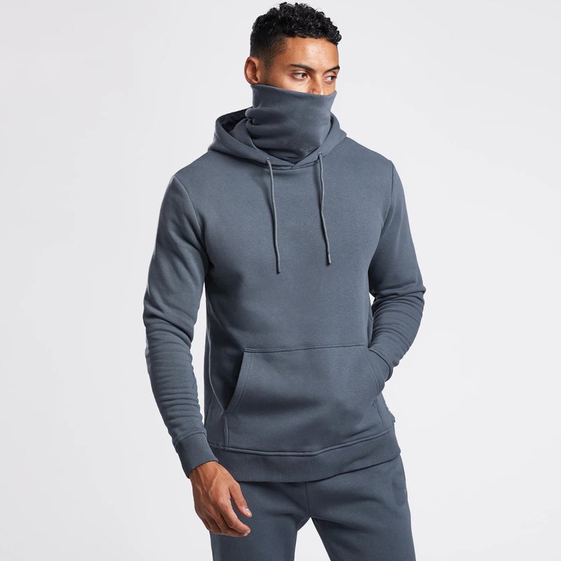 wholesale slim fit 100% cotton New Design Casual Sports hoodie Sweatshirts Pullover Custom Plus Size Men's Hoodies