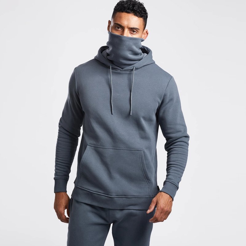 wholesale slim fit 100% cotton New Design Casual Sports hoodie Sweatshirts Pullover Custom Plus Size Men's Hoodies