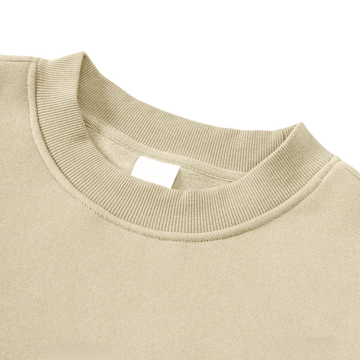 2024 Hot Sale Pullover Plain Blank Jogger Crewneck Cotton Sweatshirt Custom High Quality Hoodie Crew Neck Sweatshirt