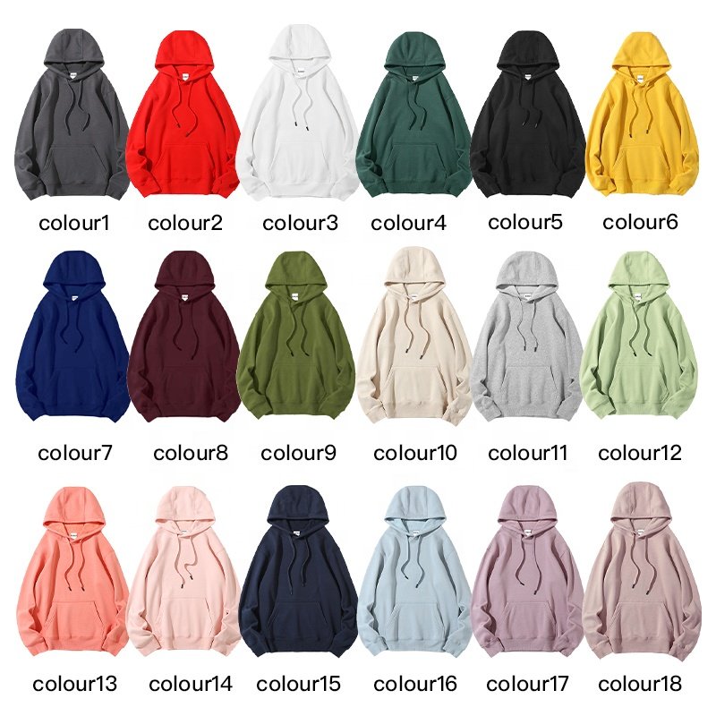 Wholesale Unisex Oversize Custom Logo Women's Blank Cropped Cool Pullover Men's Hoodies&amp Sweatshirt