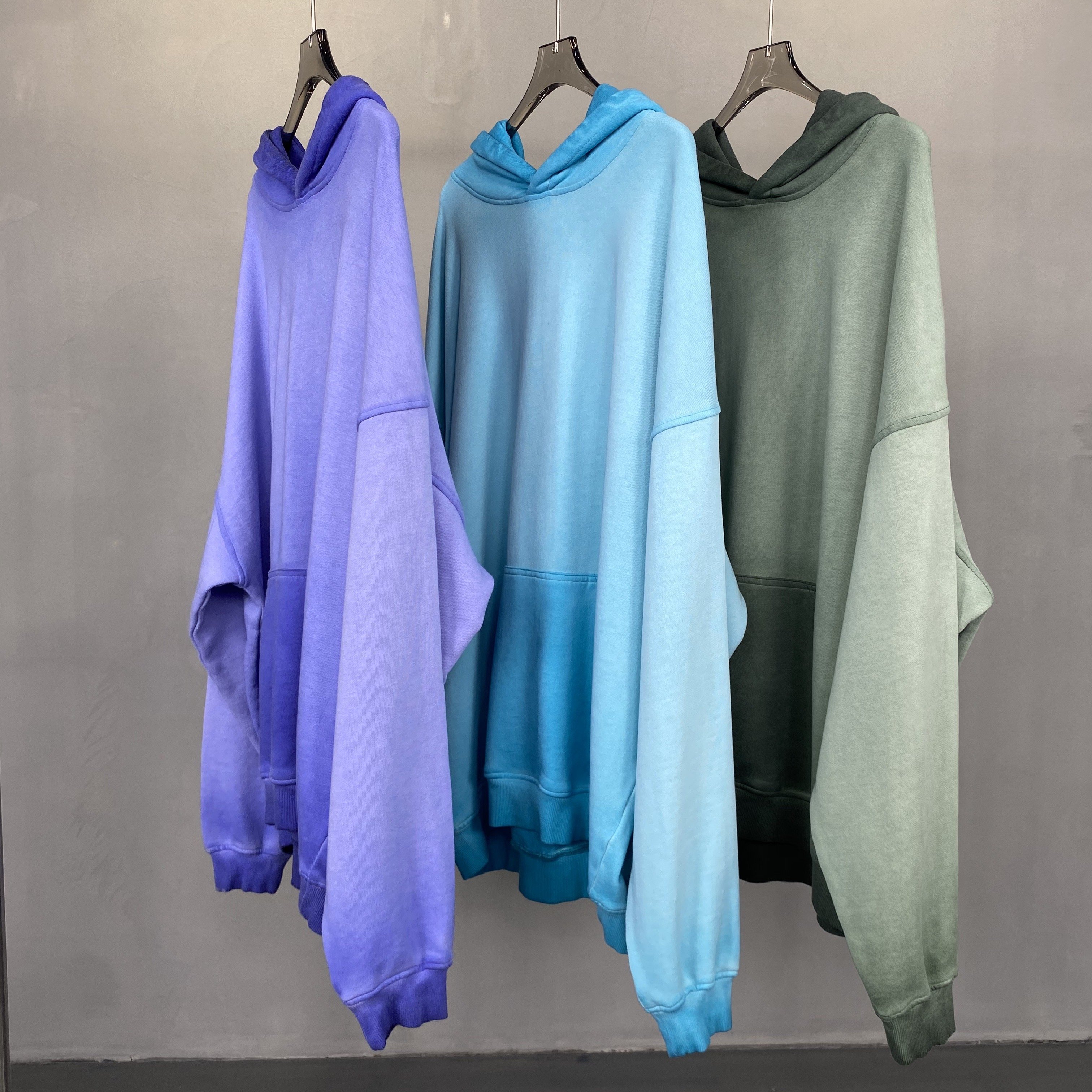 High Quality Custom design your own hoodie Cotton french terry hoodie kangaroo pocket men's hoodies H-47
