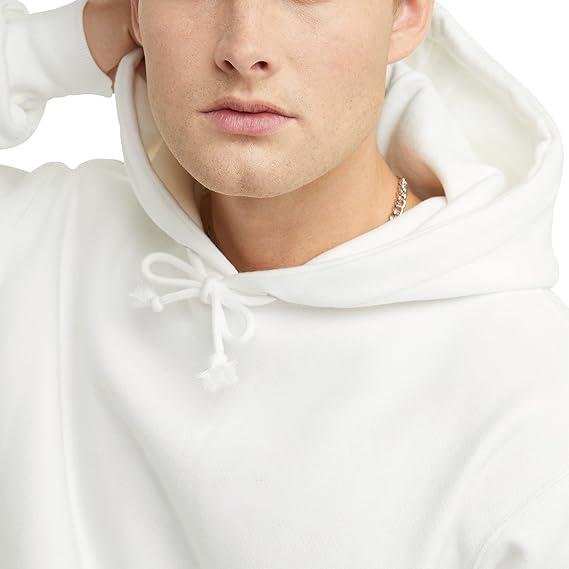 Men's Hooded Sweatshirt, Men's Pullover Hooded Sweatshirt, Soft Cotton Blend Plain Casual Hoodie