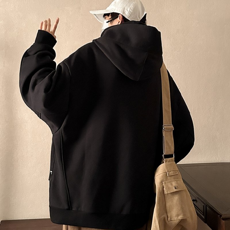 OEM Custom Men's Hoodies Sweatshirt Logo Unisex Wholesale Casual Pullover High Quality Men Sport Hoodie